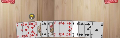 プレイヤーはクラブの2を最初に出さなければなりません